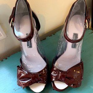 Nine West Women's Bellen Synthetic Heeled Sandal